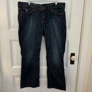 Lucky Brand Women's Zoe Boot Jeans 16/33